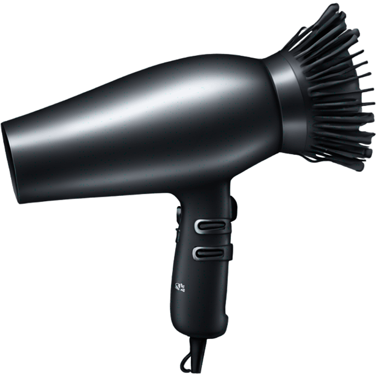 hair dryer emoji