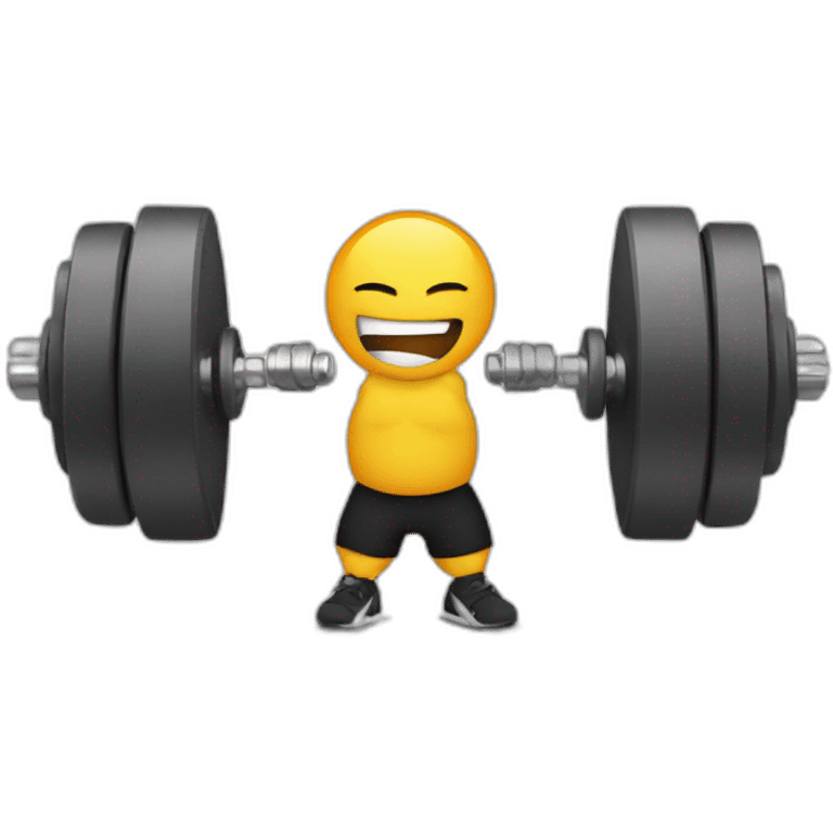 Dumbell emoji