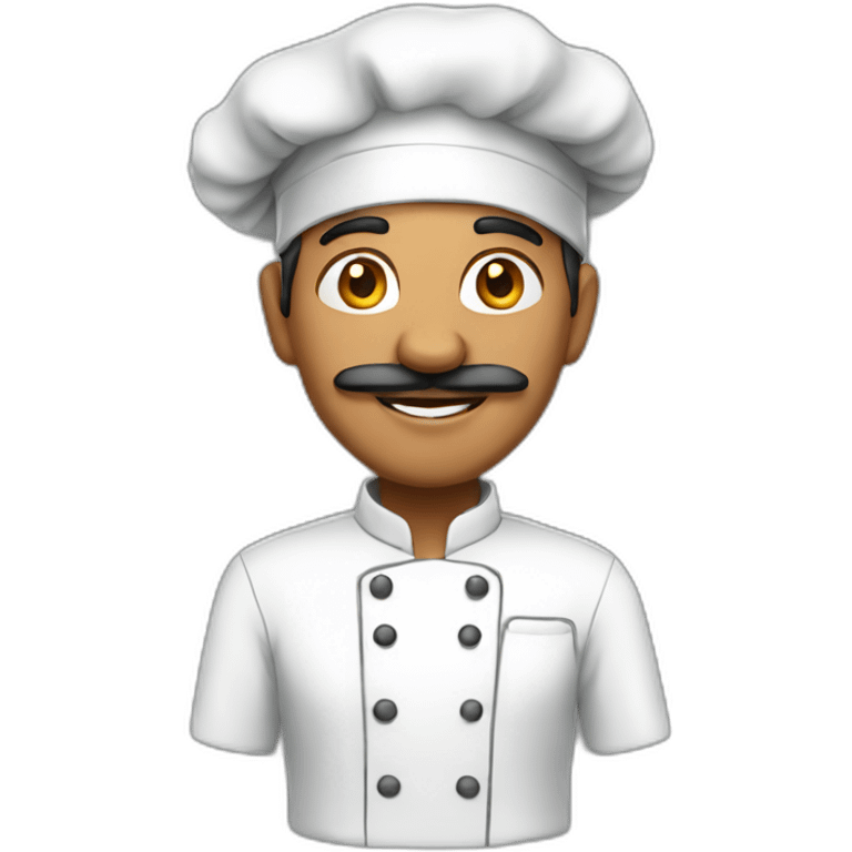 Chef Indian emoji