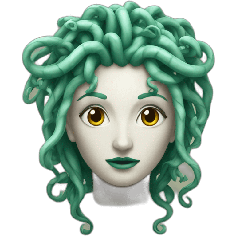 medusa et pégase  emoji