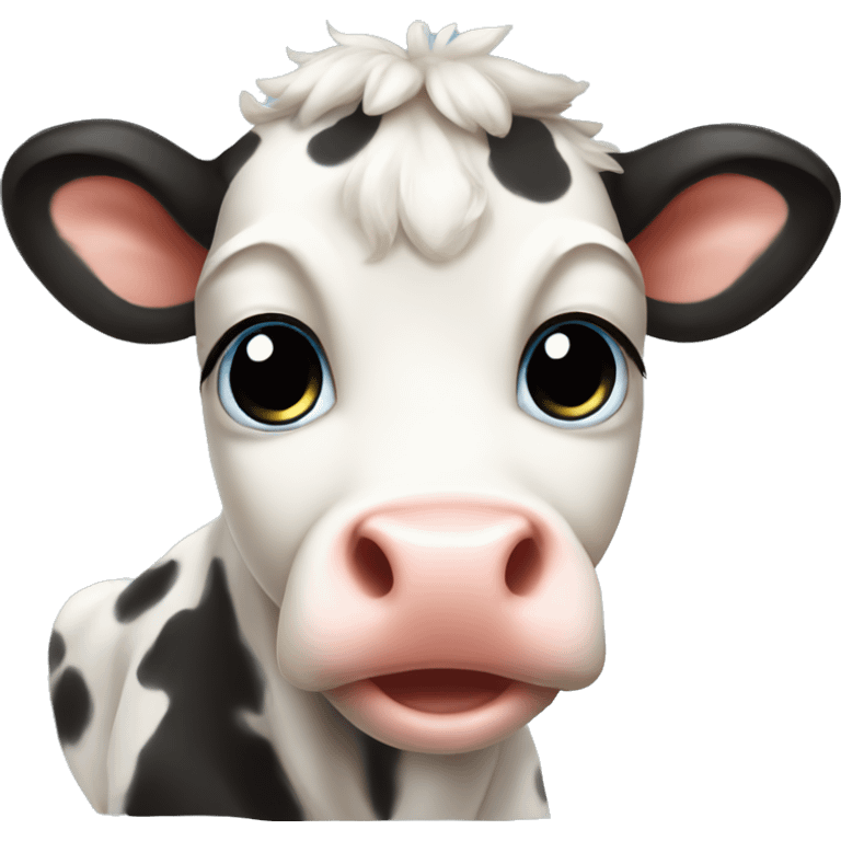 Baby cow  emoji