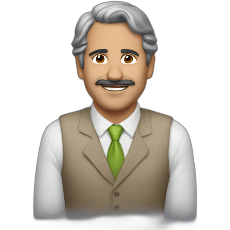 Alberto fernandez emoji