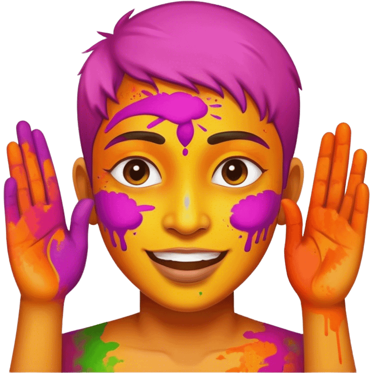 holi emoji