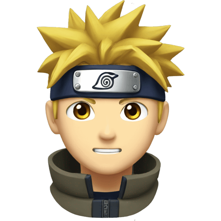 Naruto bayren mode emoji