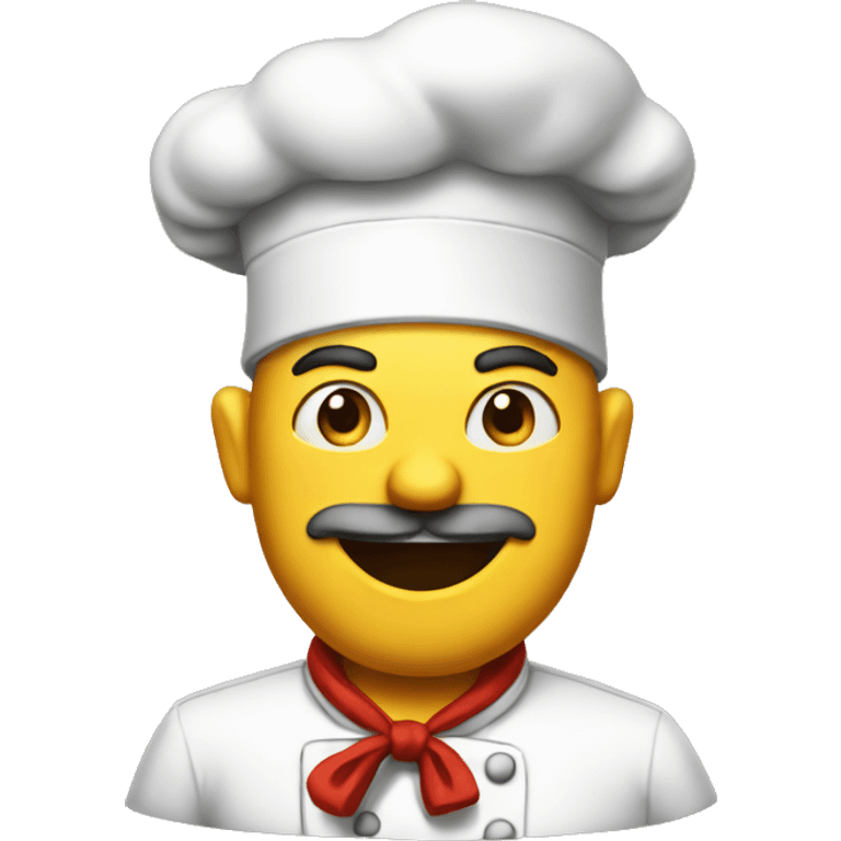 mad chef emoji