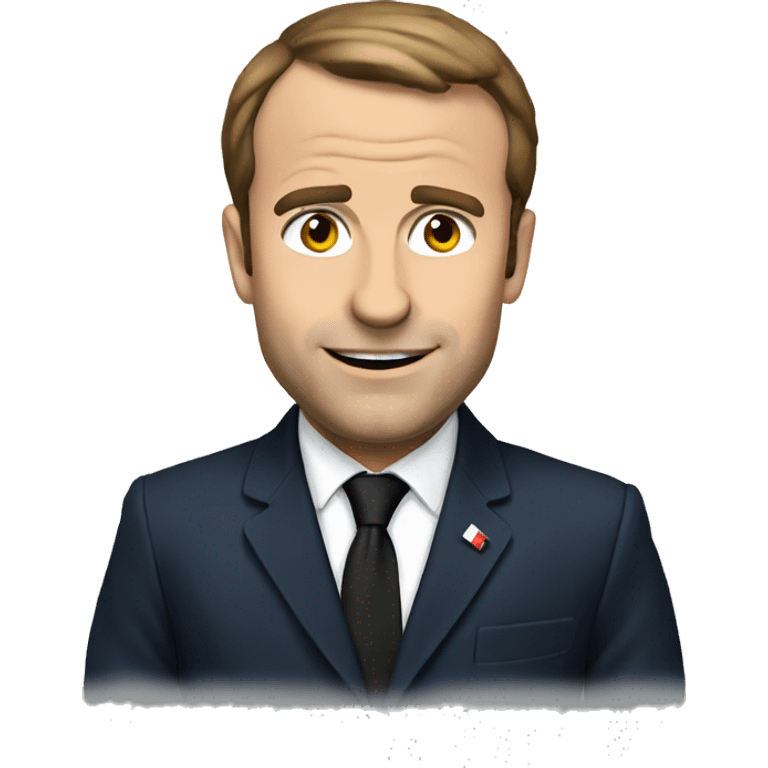 Macron emoji