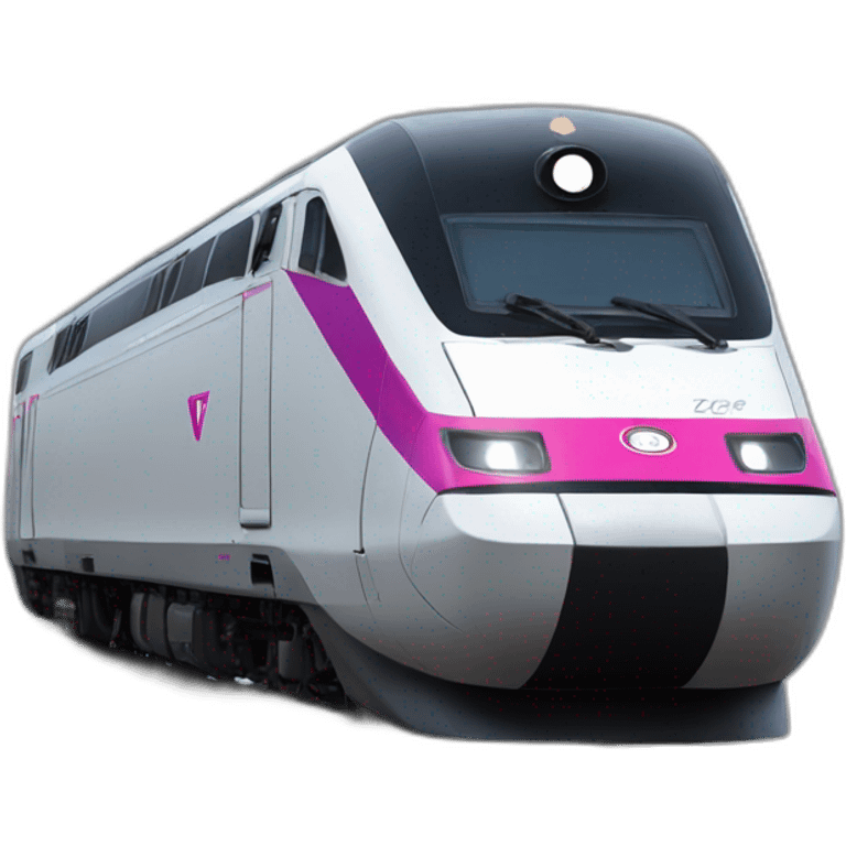 Tgv sncf emoji