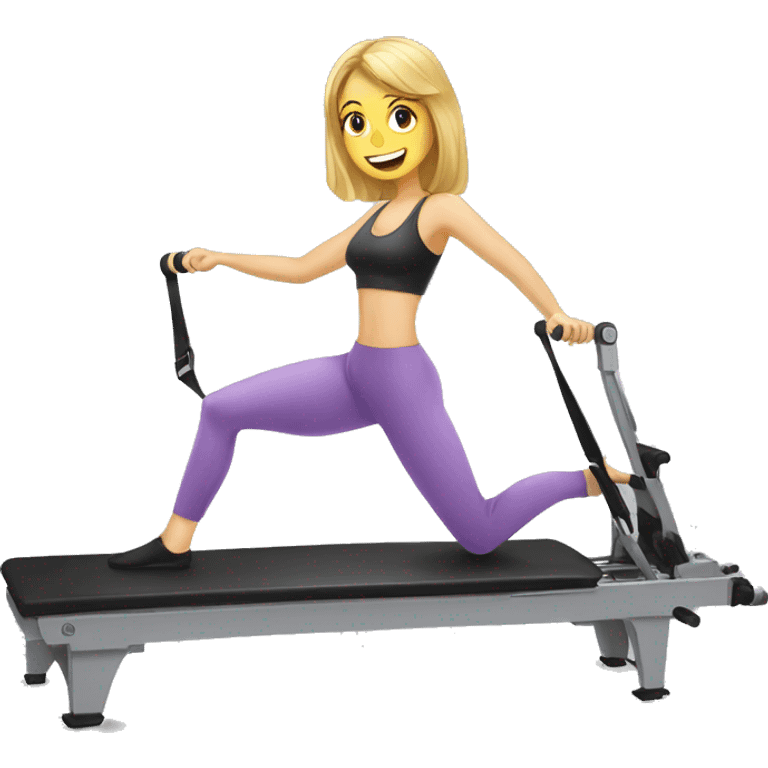 Pilates reformer emoji