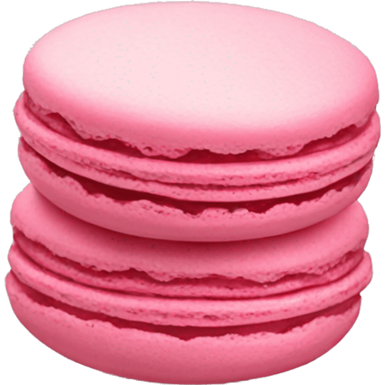 pink macarons emoji