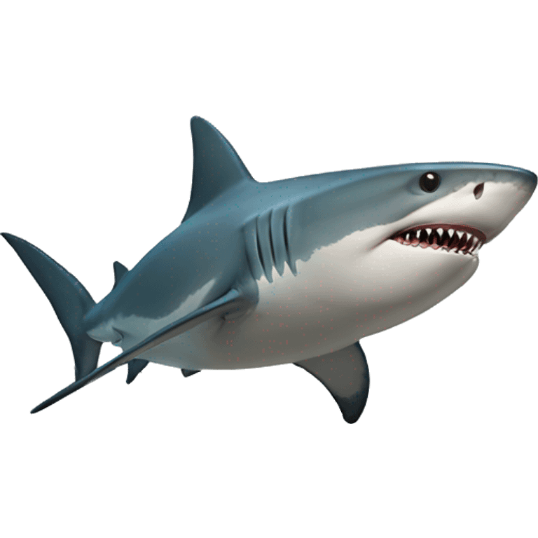 shark with a topha emoji