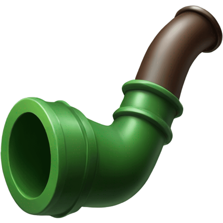 Super Mario green pipe emoji