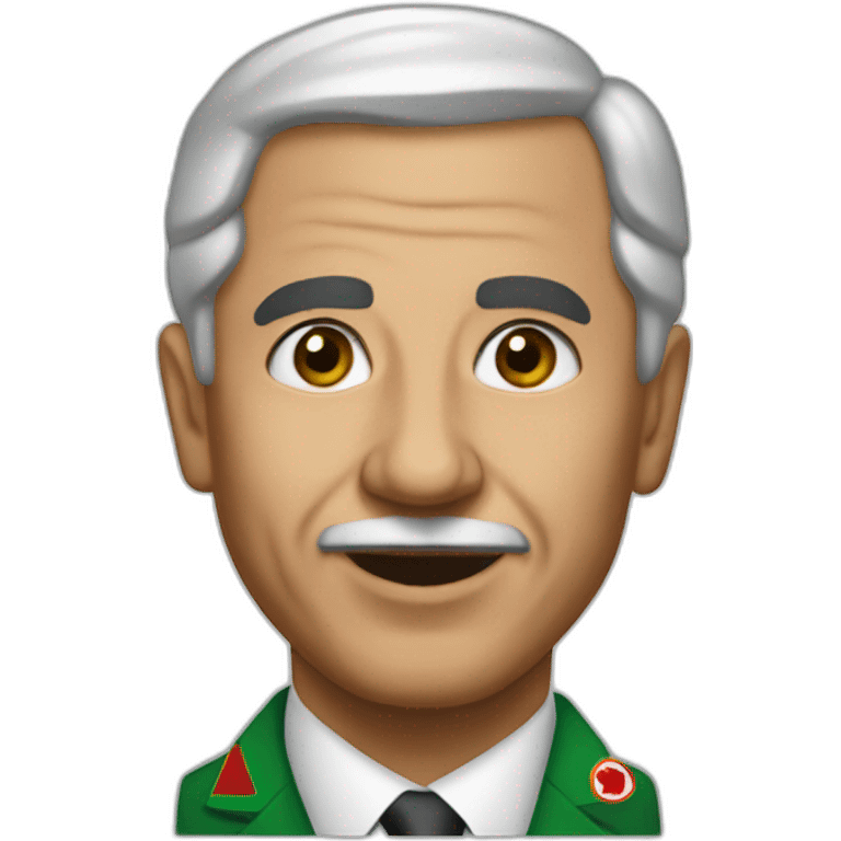 algeria's president emoji