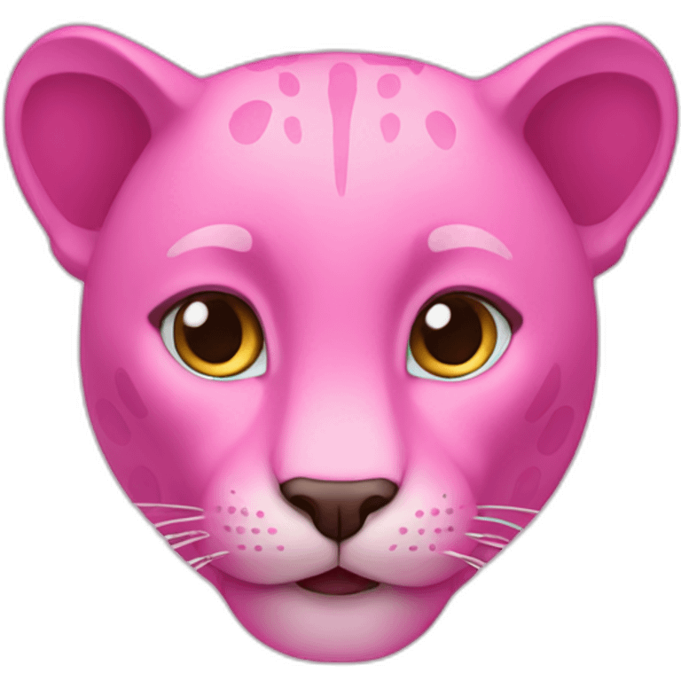 pink panter emoji