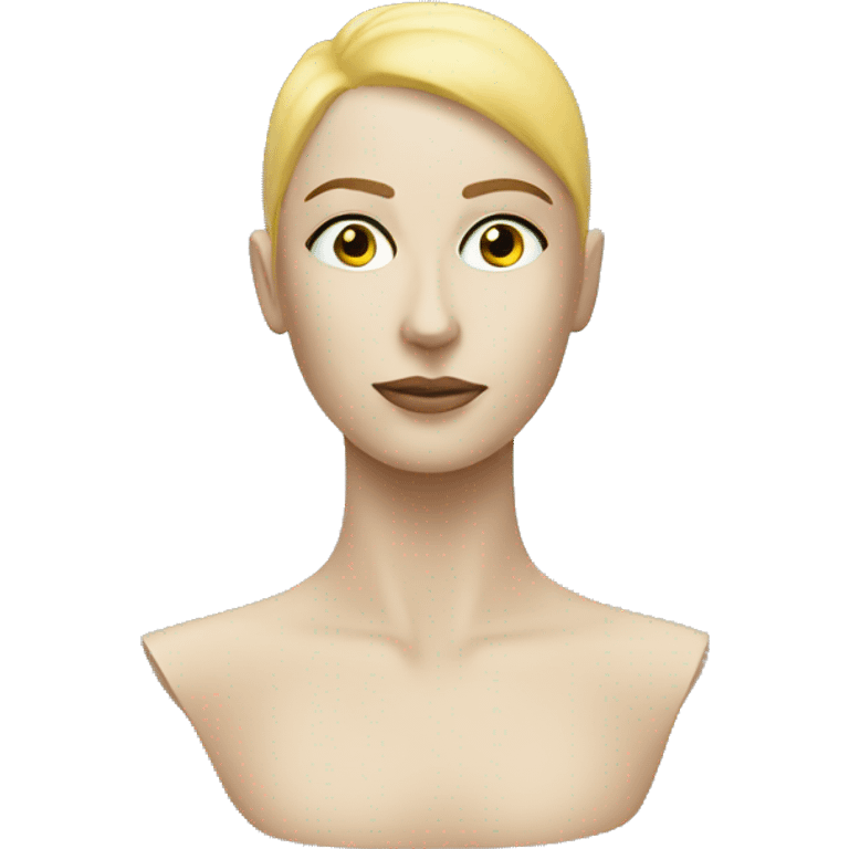 mannequin from crashtest emoji