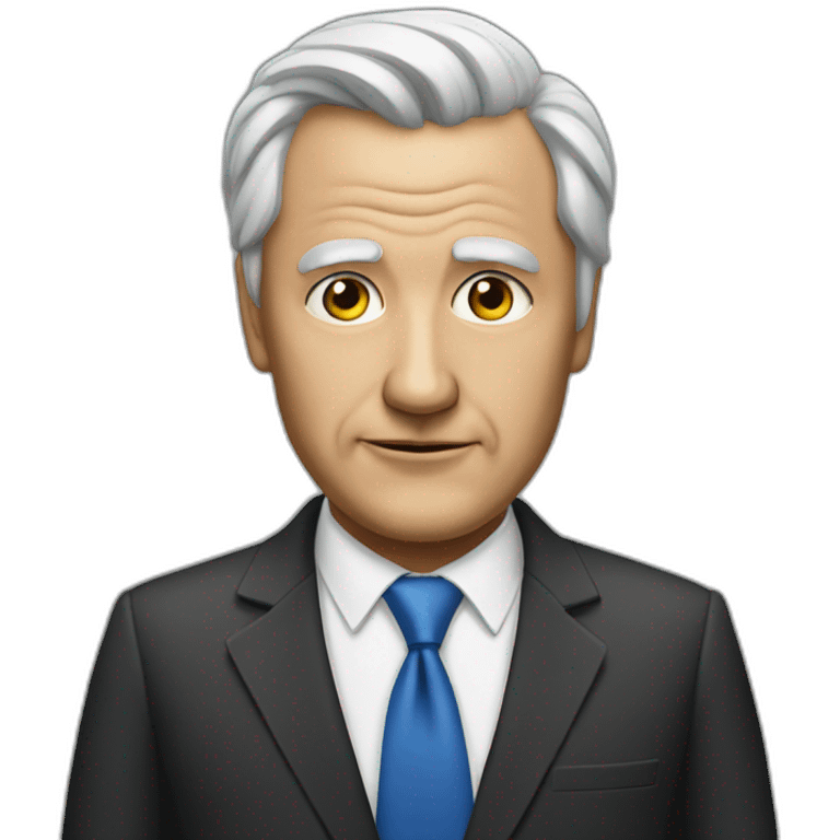 corrupt politician emoji