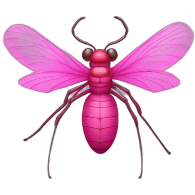 PINK SPIDERFLY emoji