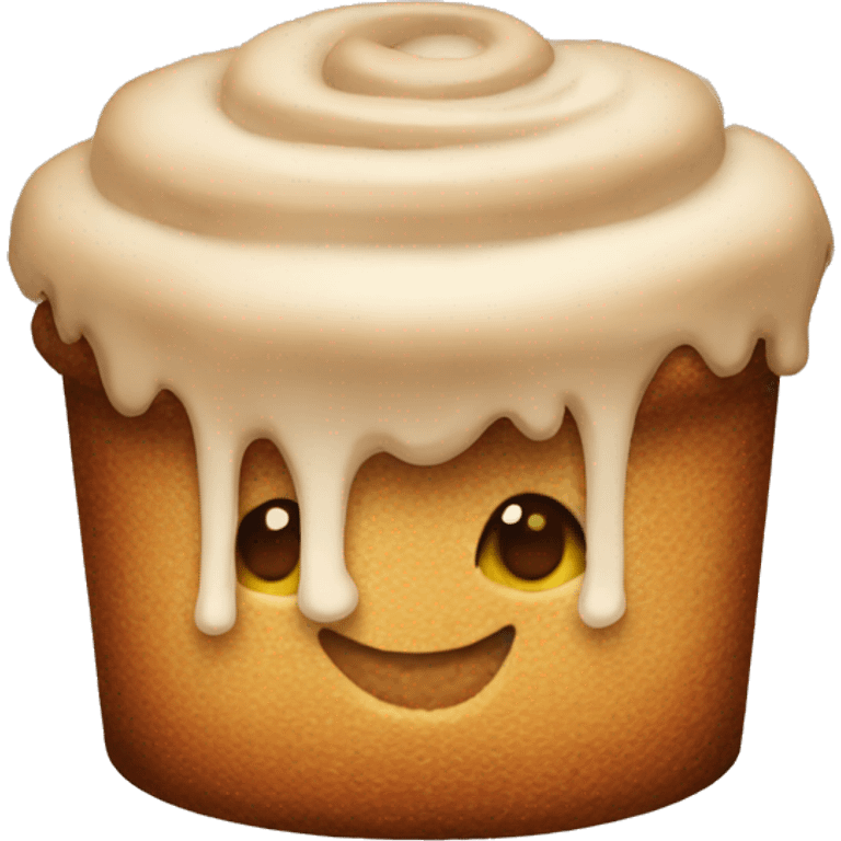 Coffee cake emoji