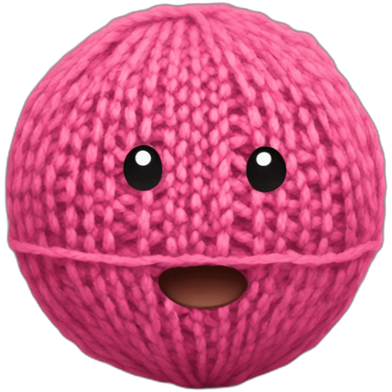 Knitting ball emoji