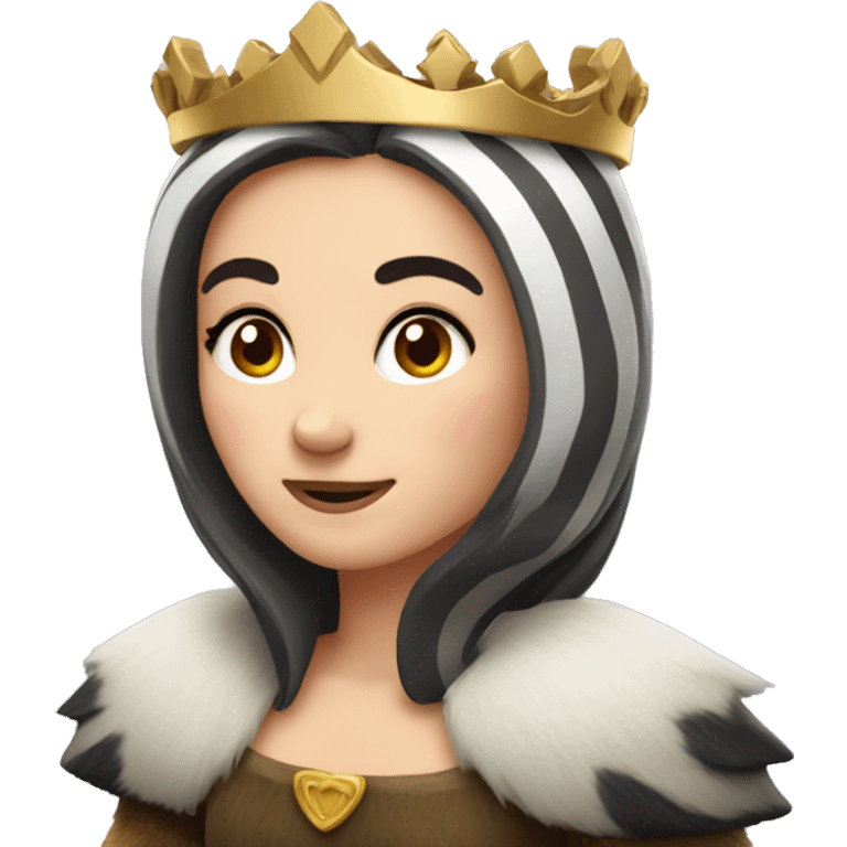 badger princess emoji