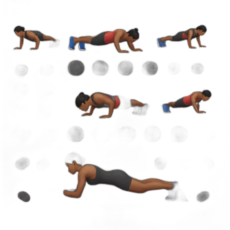 Push-ups emoji