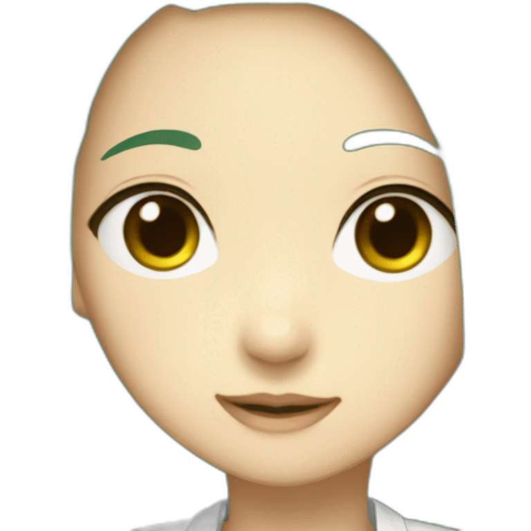 Sanae（Japanese Girl） emoji