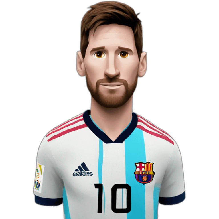 messi emoji