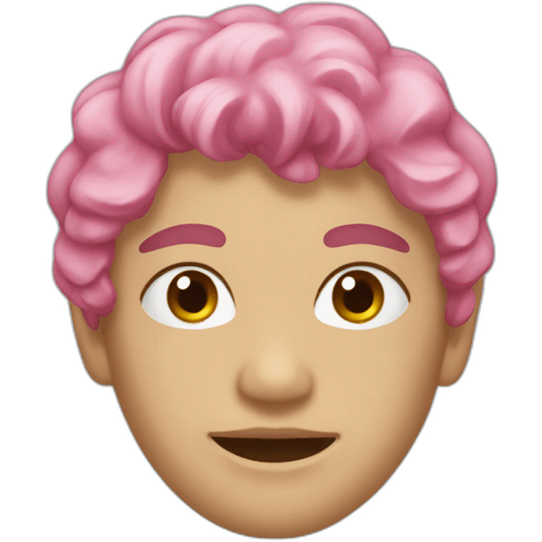 boto rosa emoji