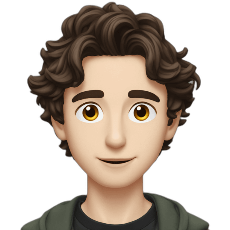 timothée chalamet emoji