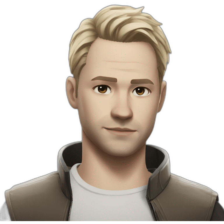 Detroit become human Markus emoji