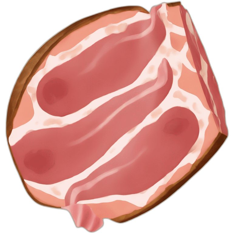 Pata de Jamón emoji