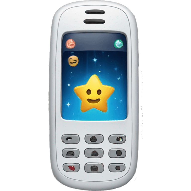 Magical Mobile phone  emoji