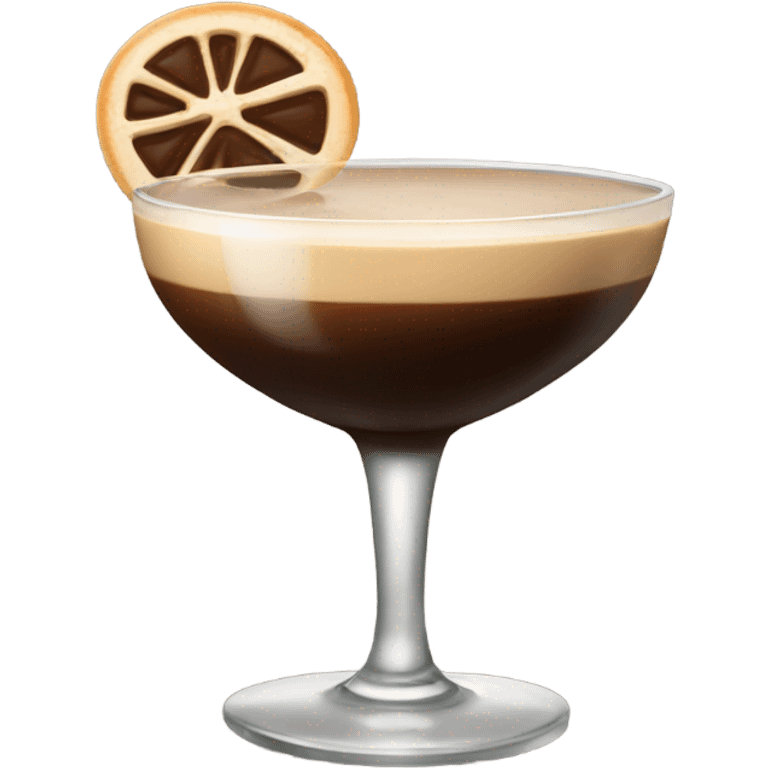 Espresso martini  emoji