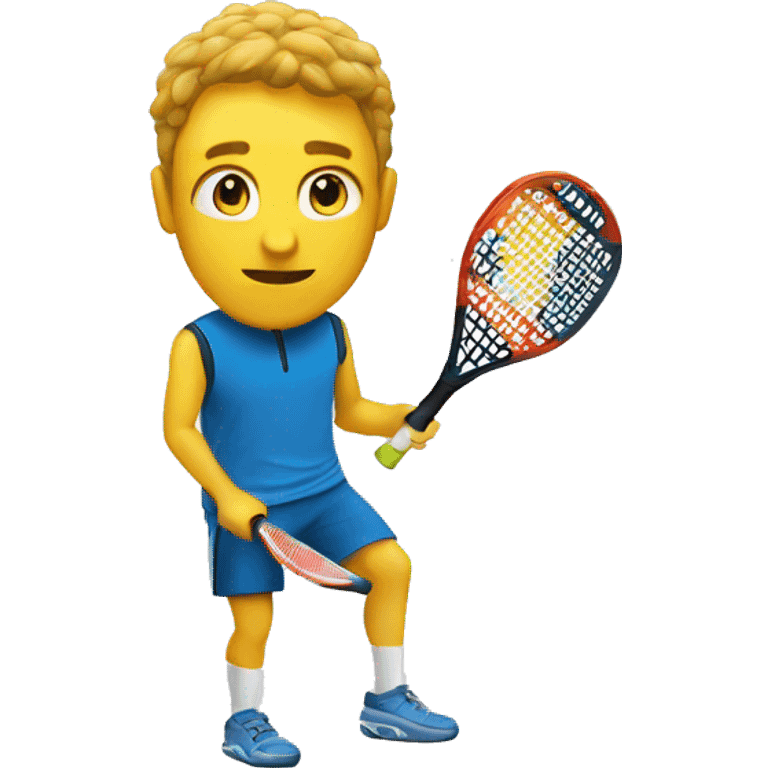 padel sport emoji