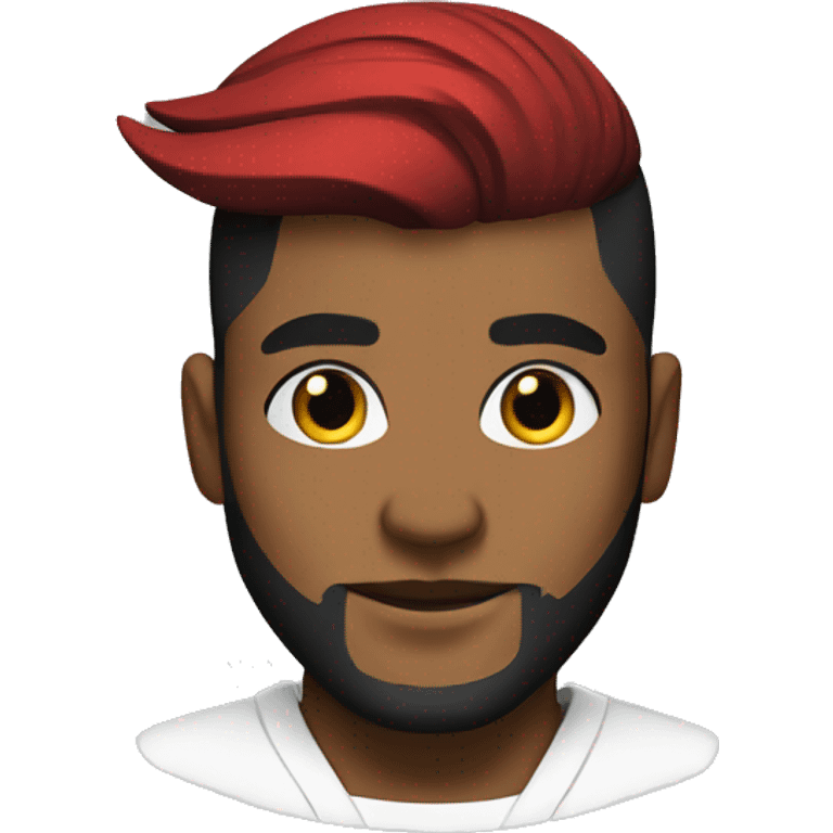 Ninja low taper fade emoji