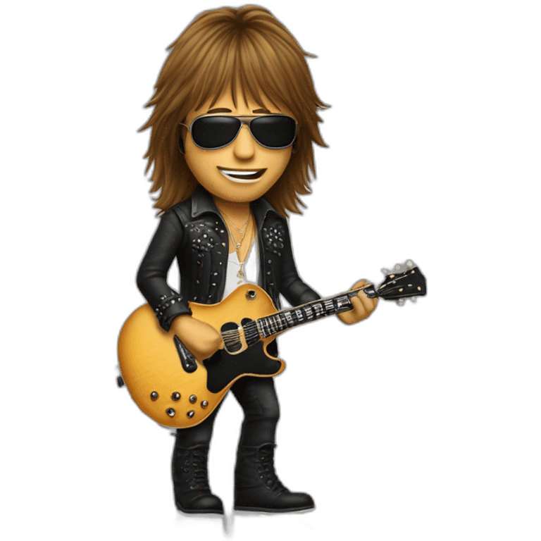 Richie sambora stranger in this Town emoji