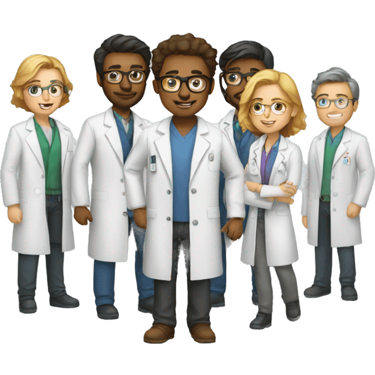 scientific team emoji