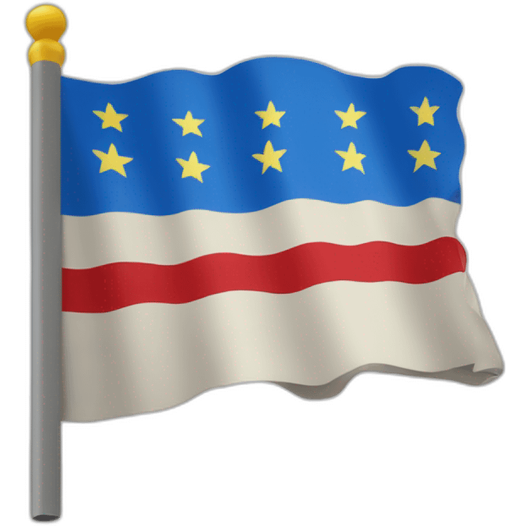 drapeau région Lorraine emoji