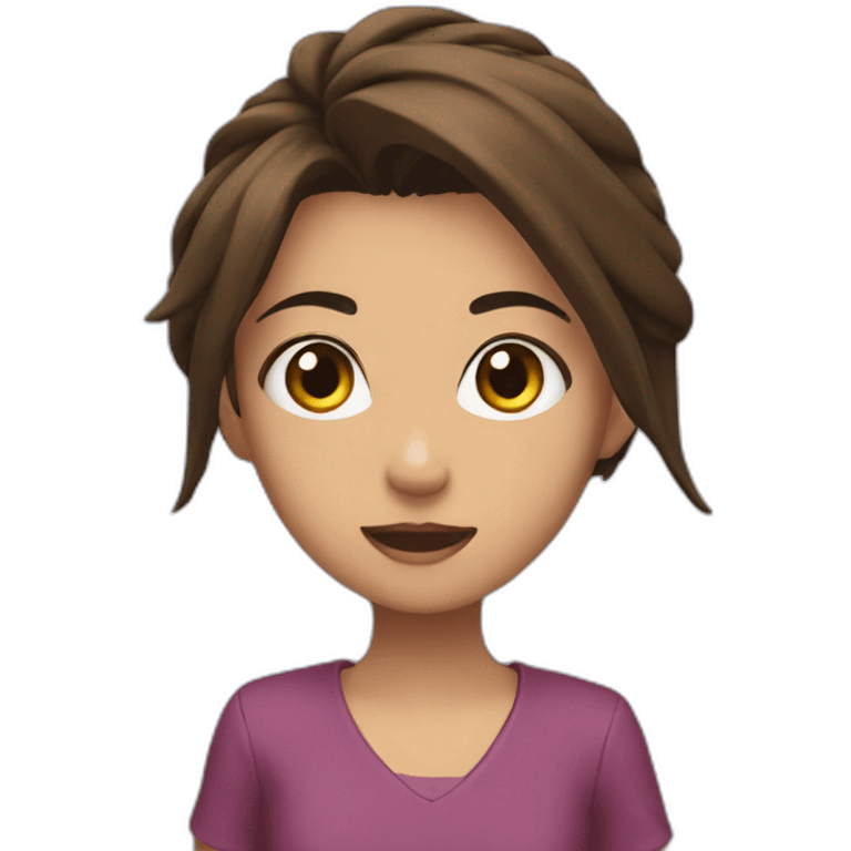 Mari emoji