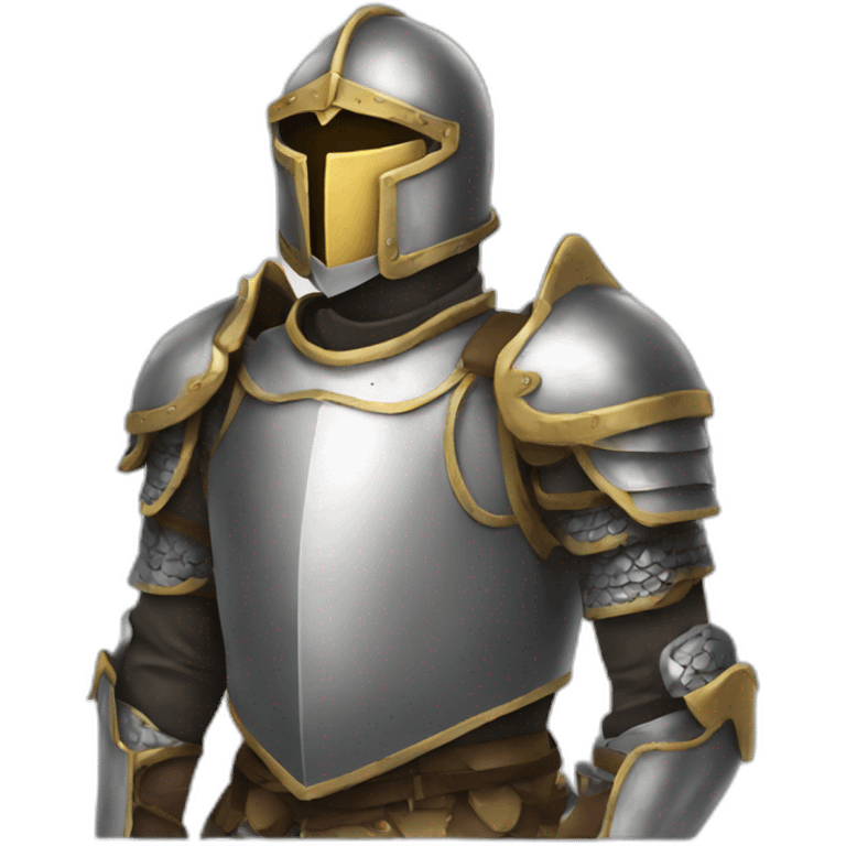 Armor ist ein pferd emoji