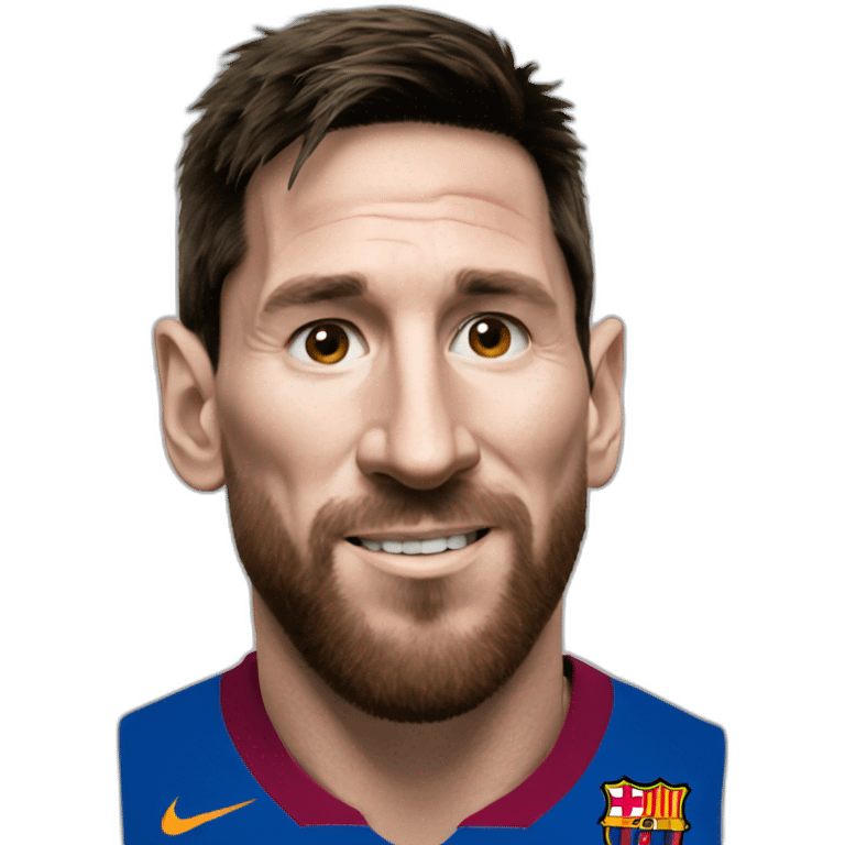 messi emoji