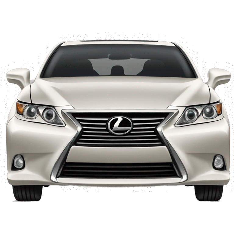 Lexus es350 emoji