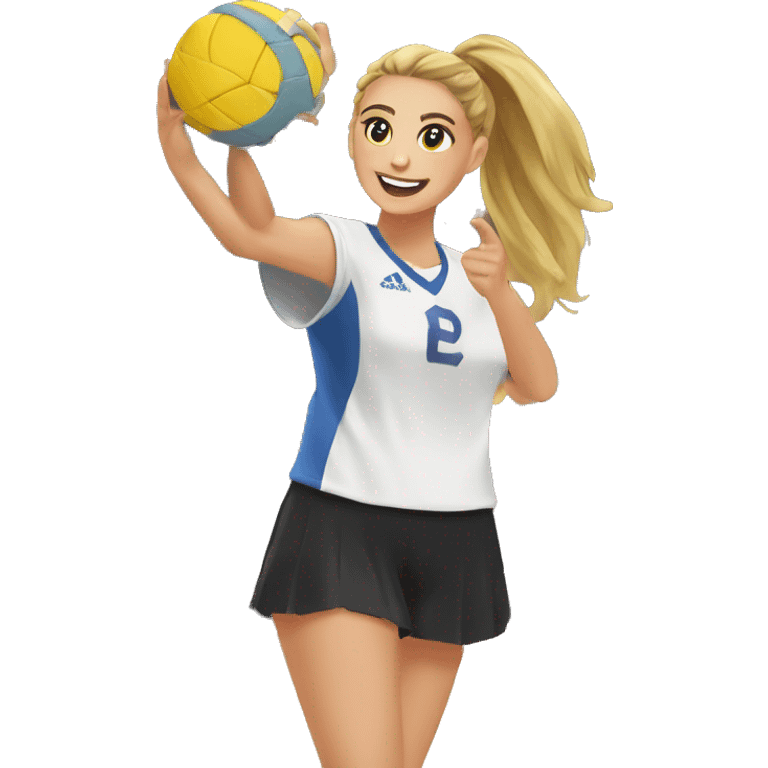 ❤️🏐 emoji