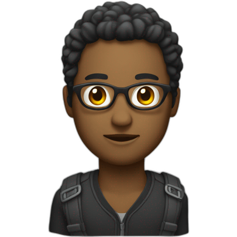 Persona estresada emoji