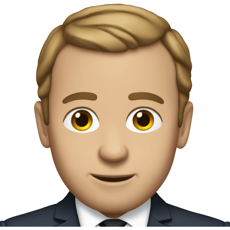 Macron emoji