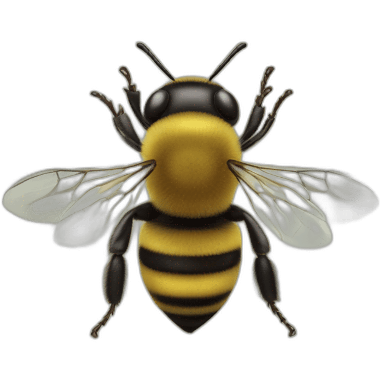 Bramble bee emoji