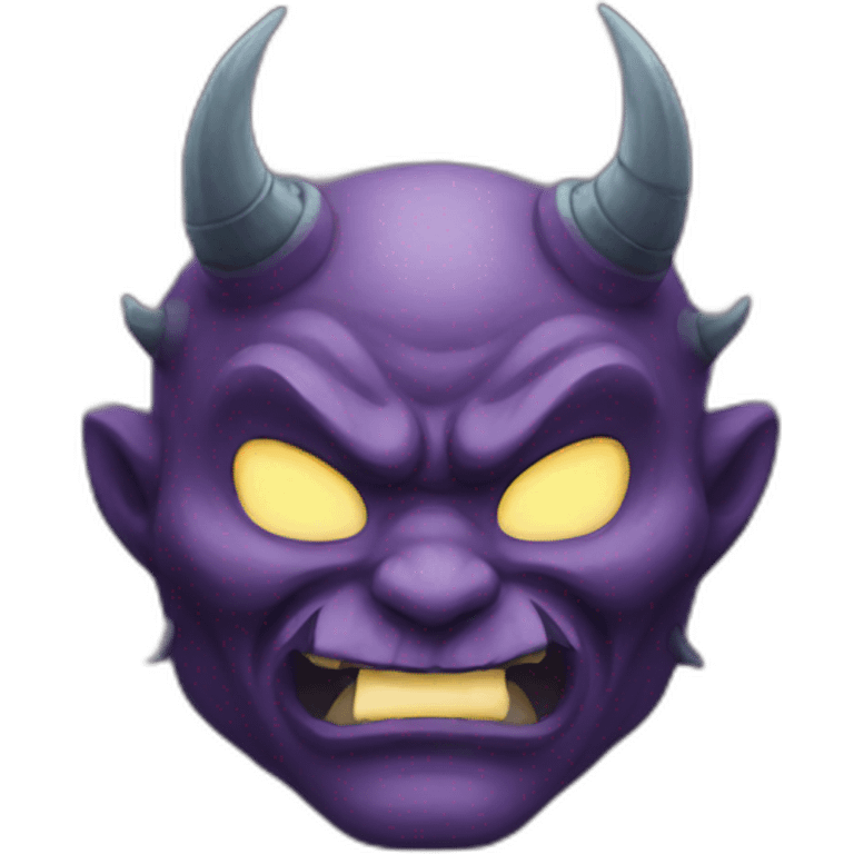 oni mask emoji