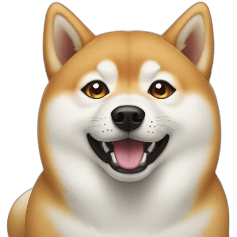 a ghost of a shiba inu emoji