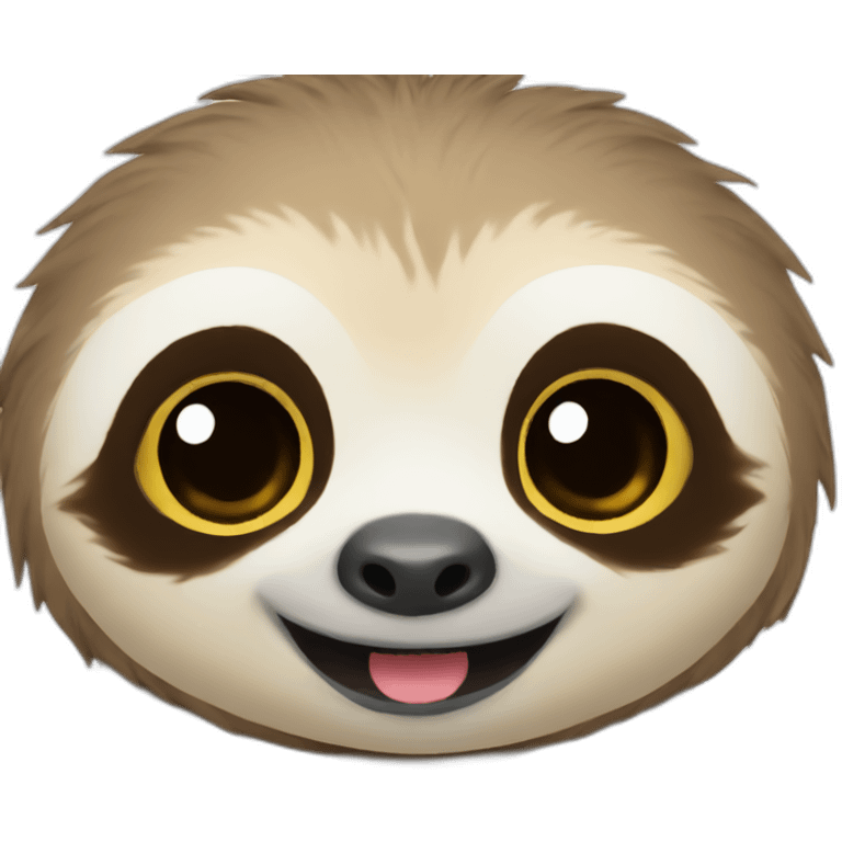 Baby sloth emoji