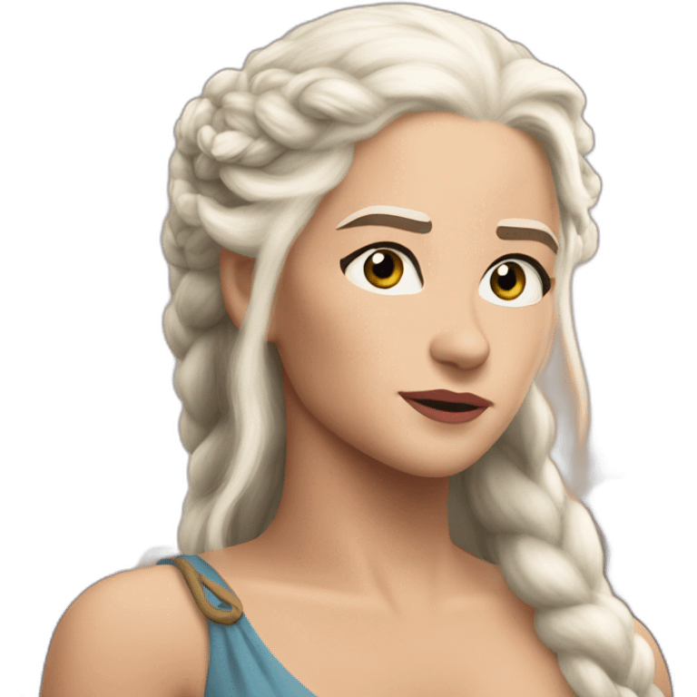 Daenerys Targaryen season 8 emoji