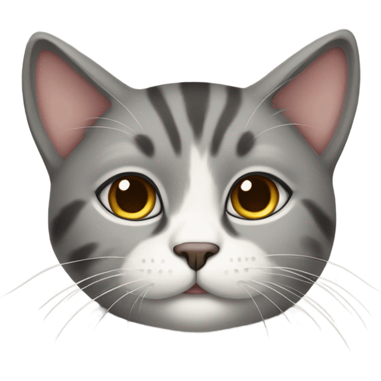 a pussy cat emoji